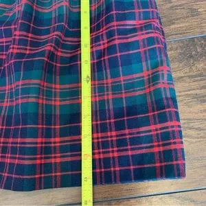 Purple plaid skirt jcrew hot sale